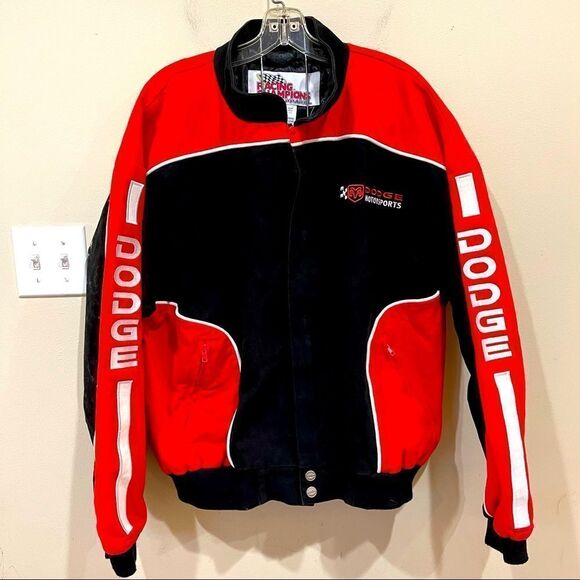 Vintage RACING CHAMPIONS Dodge Motorsports NASCAR Coat XL